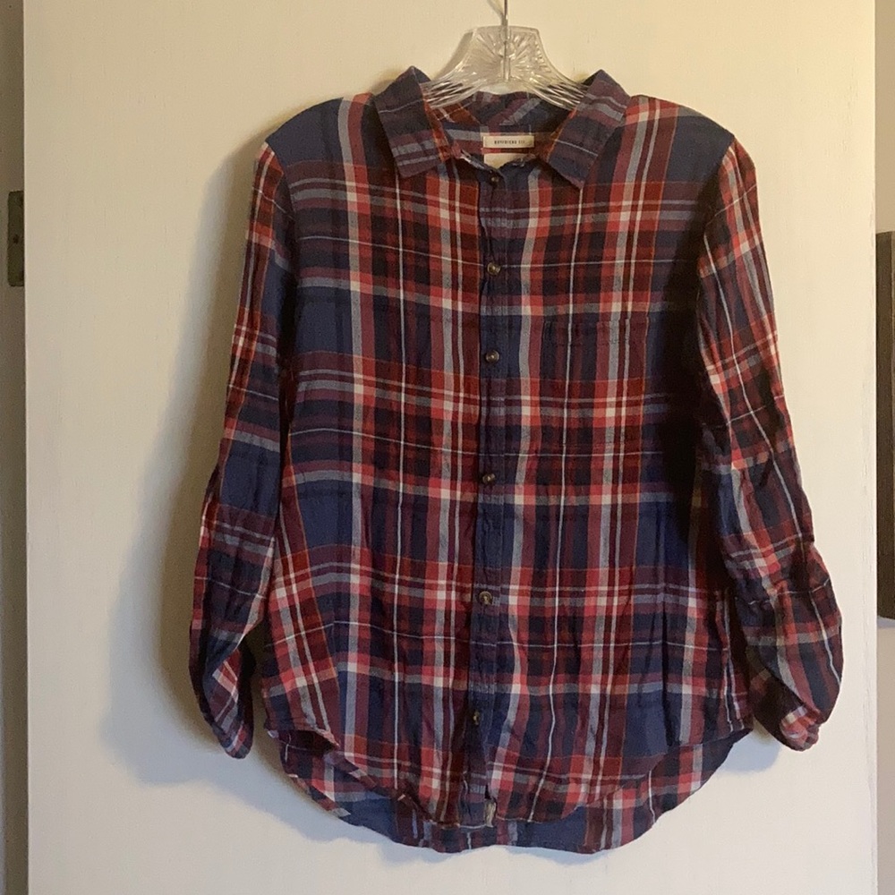 American Eagle Boyfriend Flannel